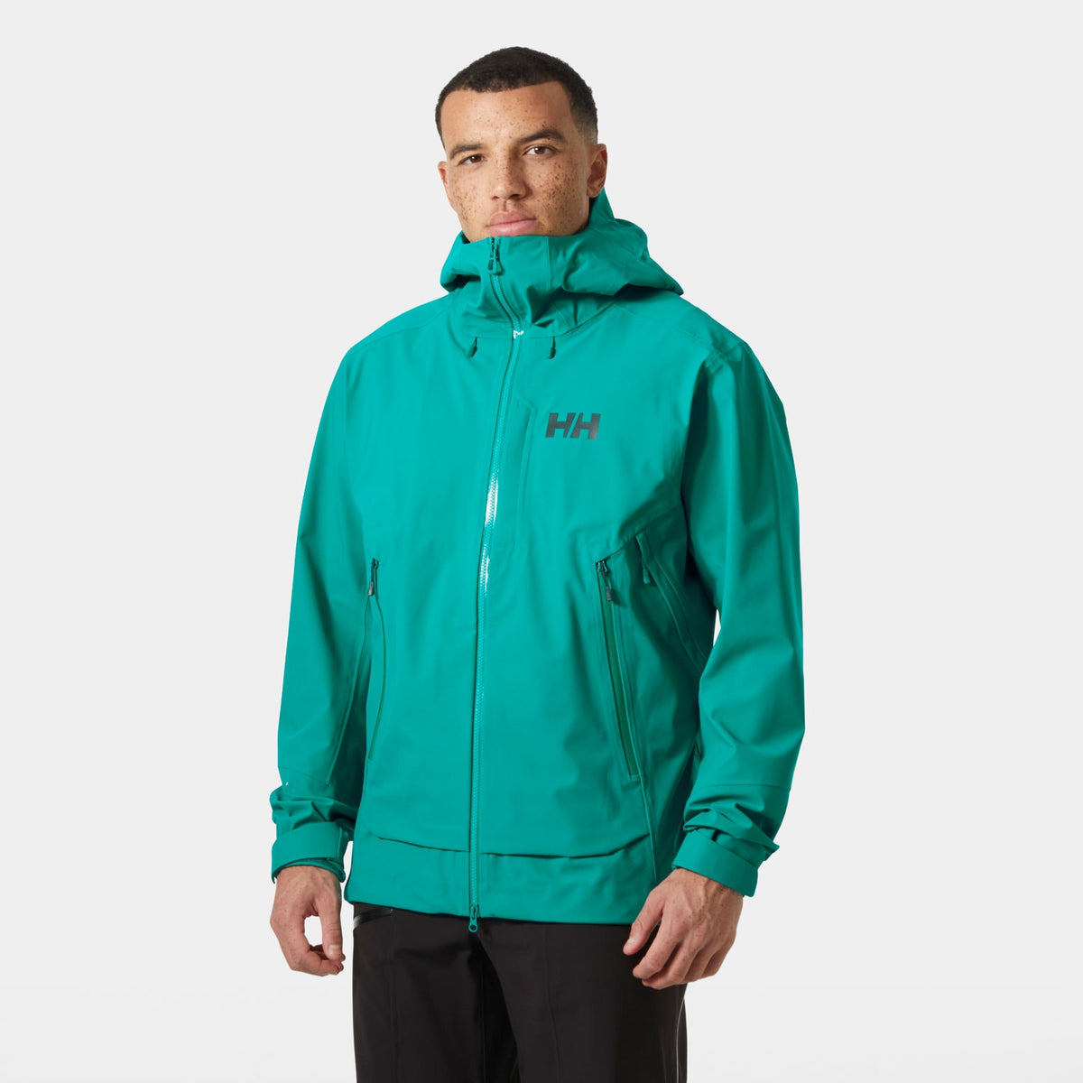 VERGLAS BC  JACKET, SIGNAL GREE, S