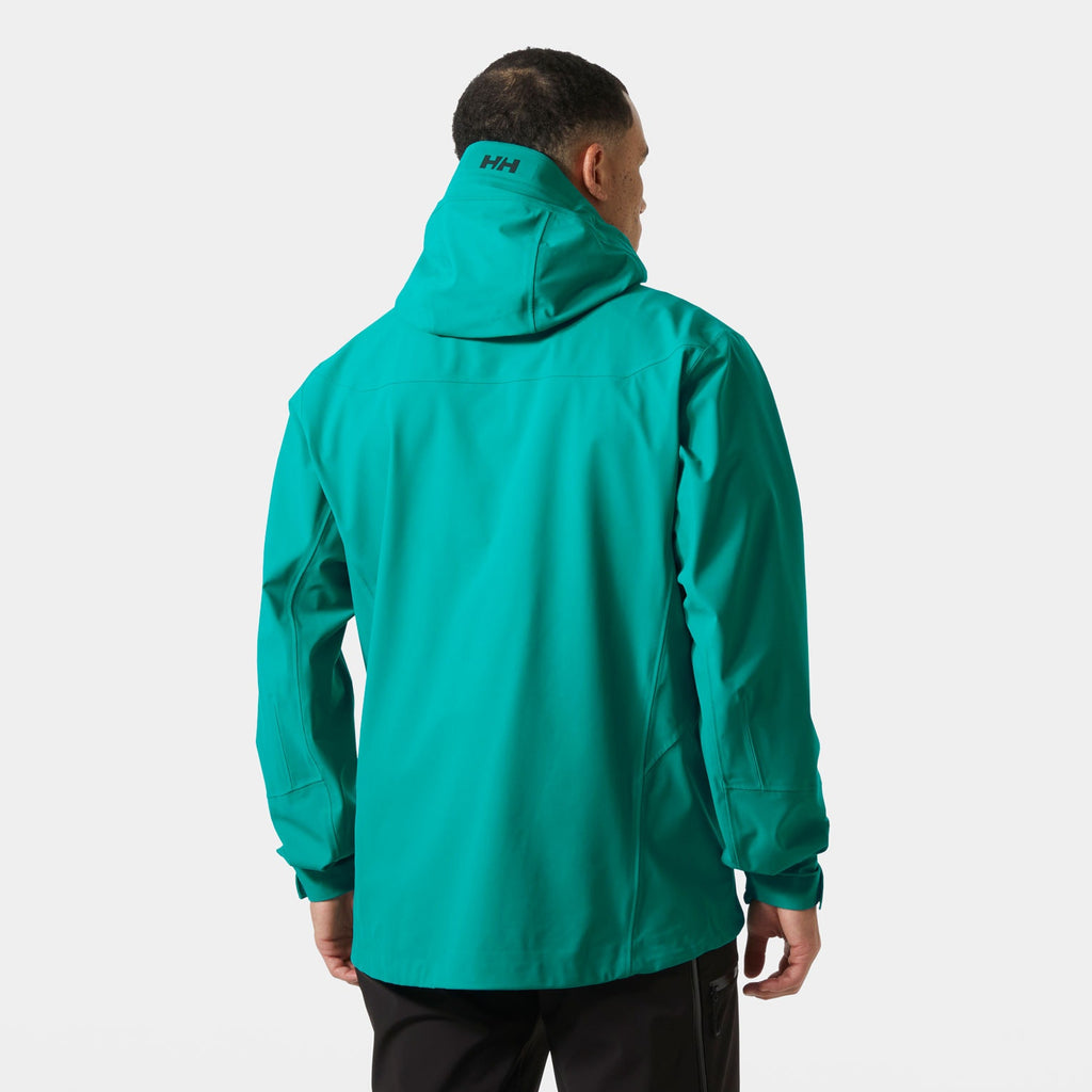VERGLAS BC  JACKET, SIGNAL GREE, S