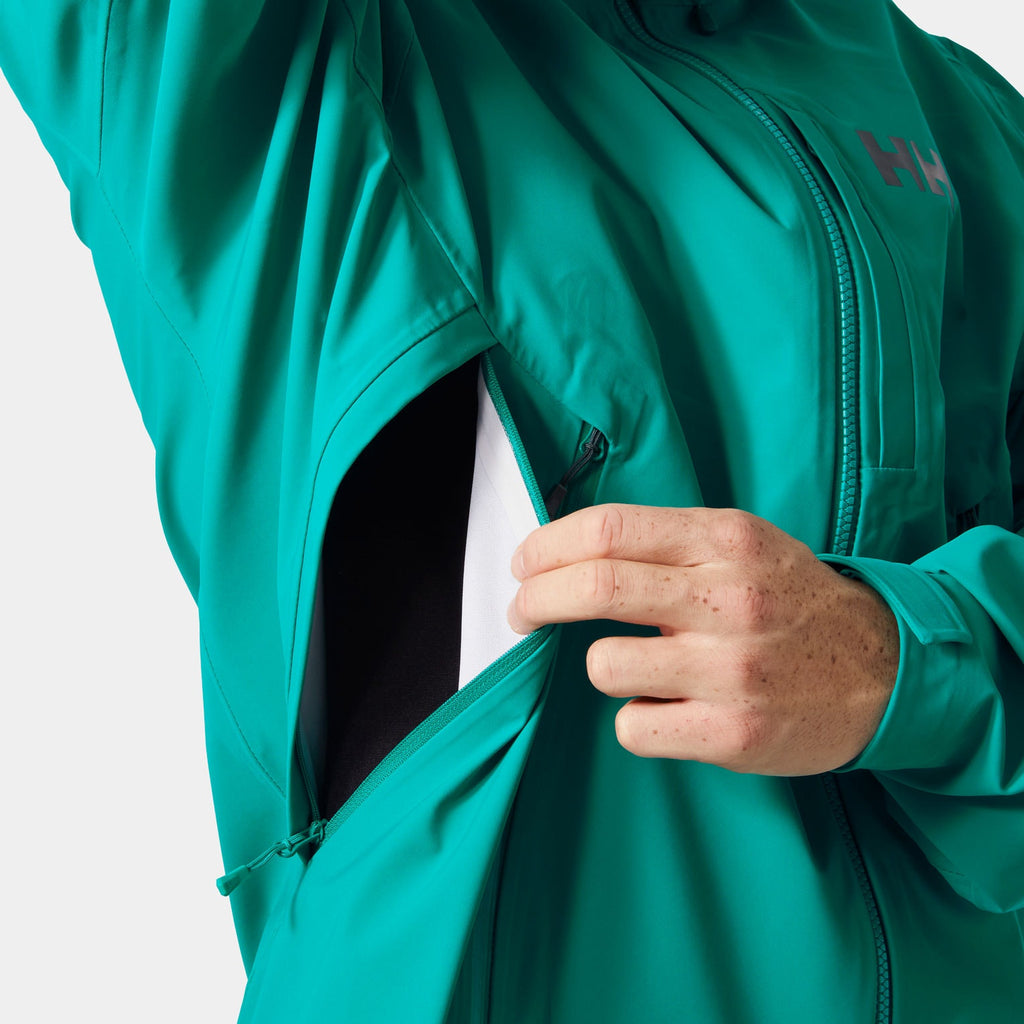 VERGLAS BC  JACKET, SIGNAL GREE, S
