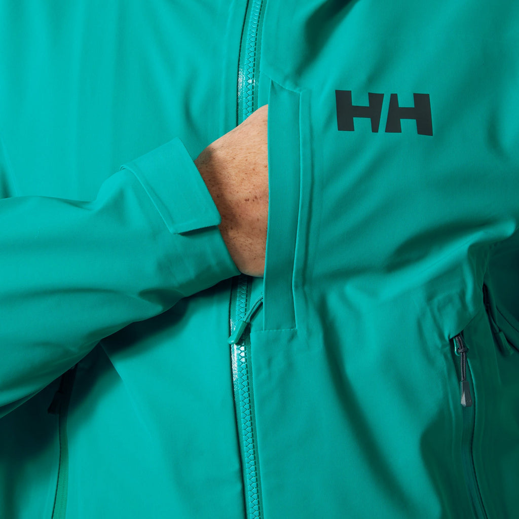 VERGLAS BC  JACKET, SIGNAL GREE, S