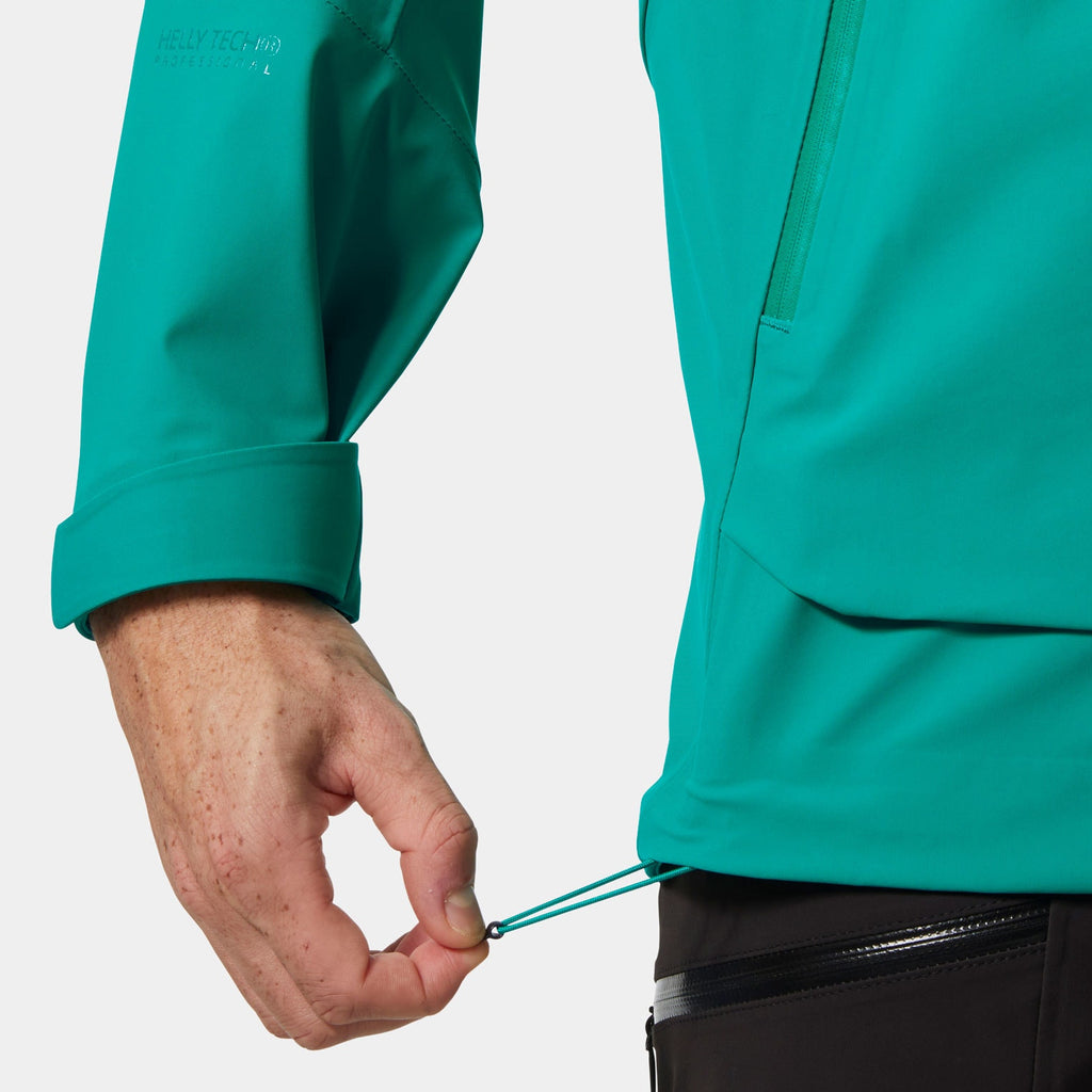 VERGLAS BC  JACKET, SIGNAL GREE, S