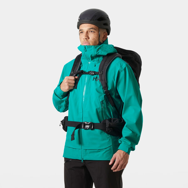VERGLAS BC  JACKET, SIGNAL GREE, S