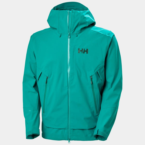 VERGLAS BC  JACKET, SIGNAL GREE, S