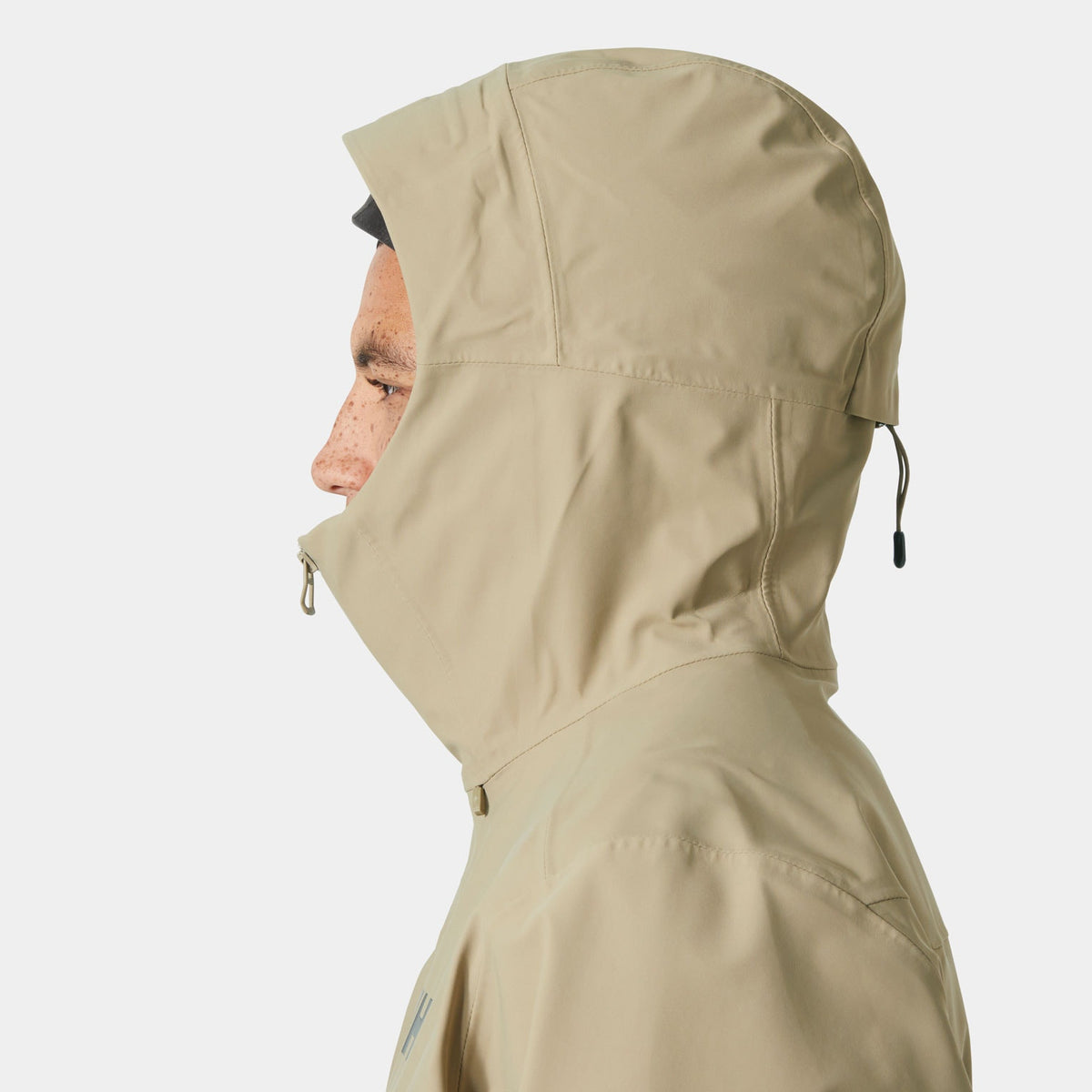 VERGLAS BC  JACKET, PEBBLE, XXL