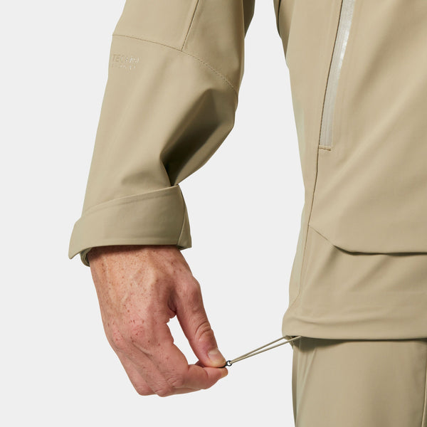 VERGLAS BC  JACKET, PEBBLE, XXL