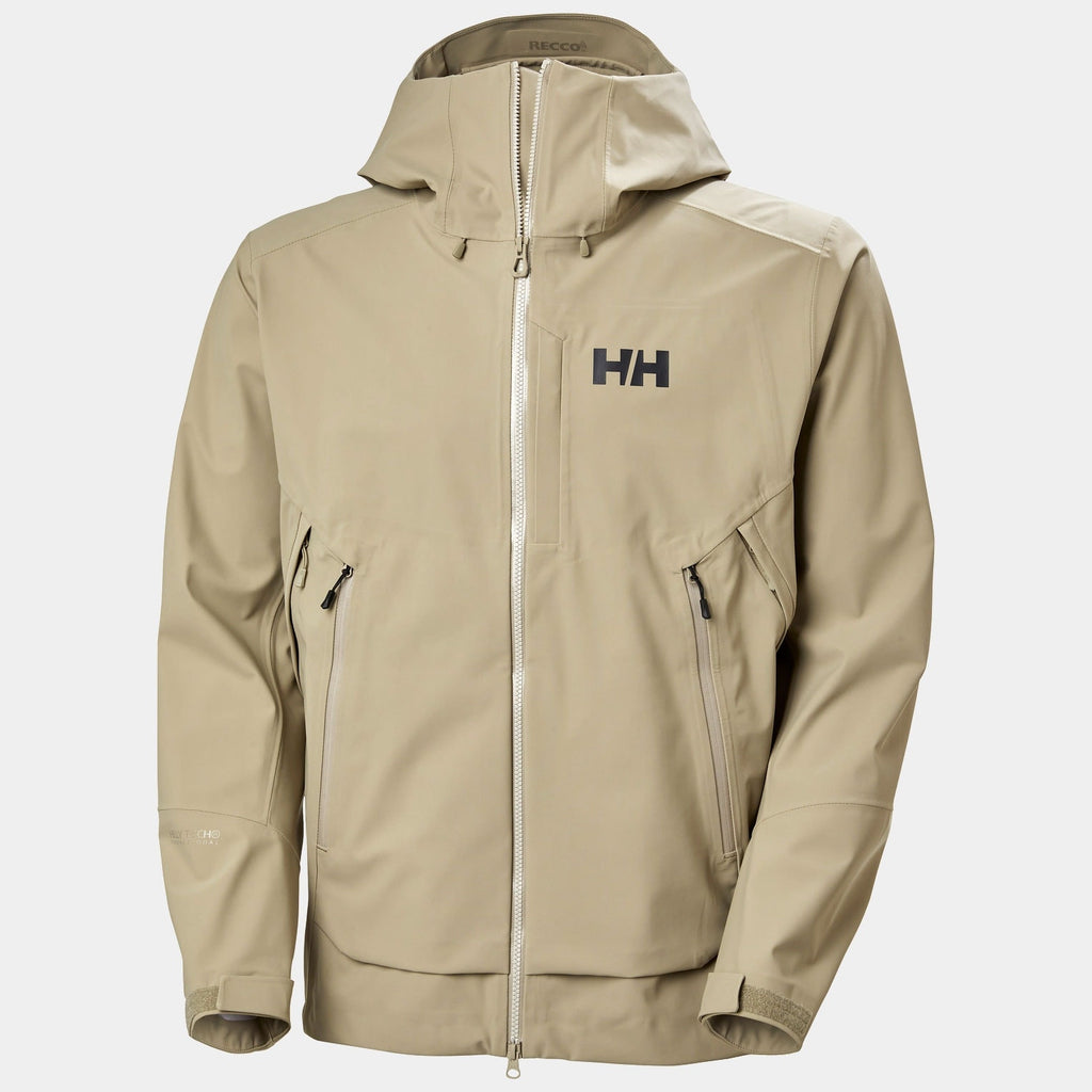 VERGLAS BC  JACKET, PEBBLE, XXL