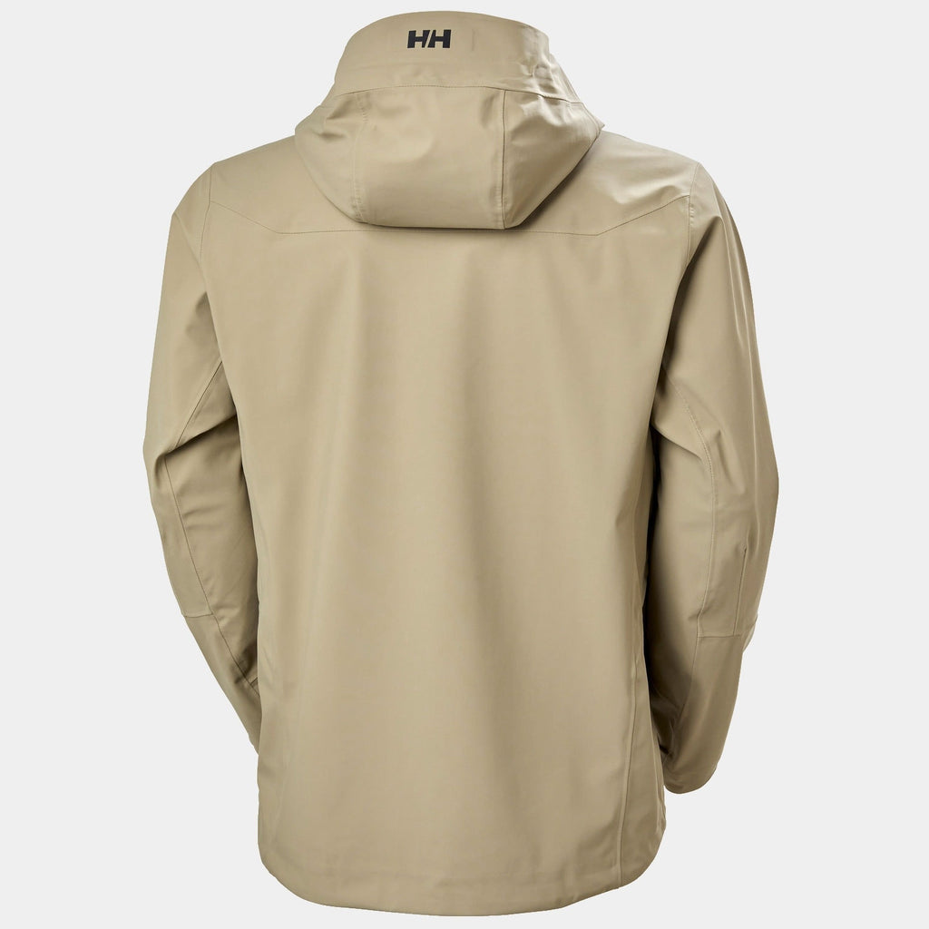 VERGLAS BC  JACKET, PEBBLE, XXL