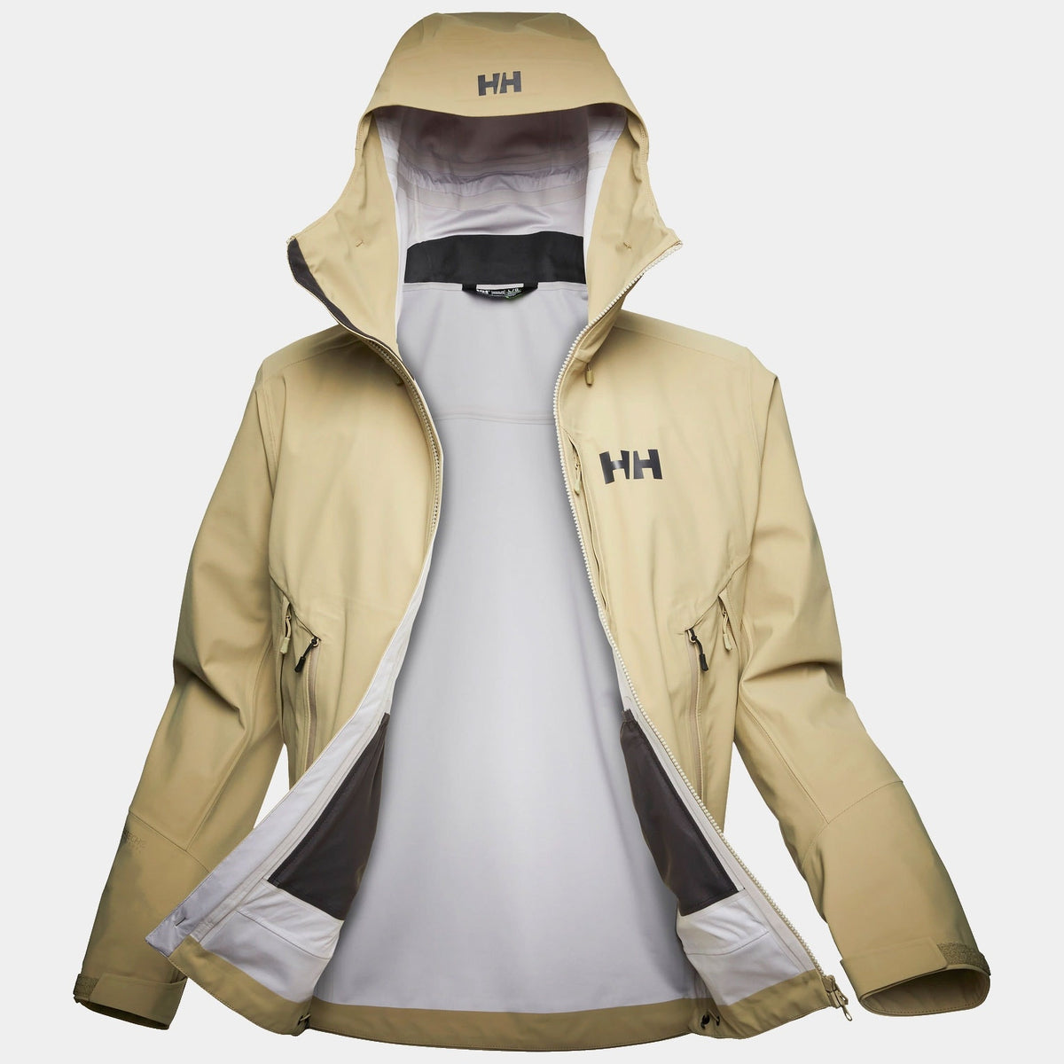 VERGLAS BC  JACKET, PEBBLE, XXL