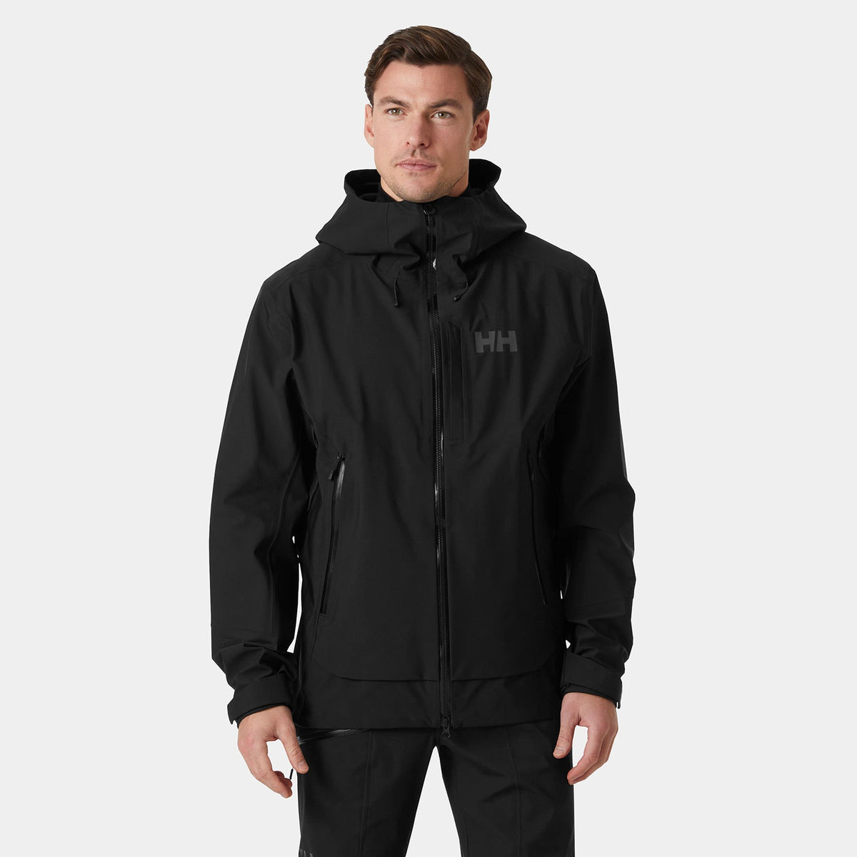 VERGLAS BC  JACKET, BLACK, XXL Main image