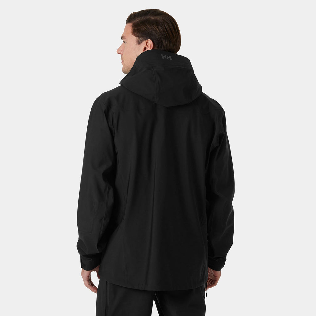 VERGLAS BC  JACKET, BLACK, XXL