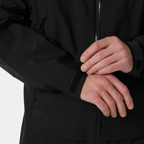 VERGLAS BC  JACKET, BLACK, XXL