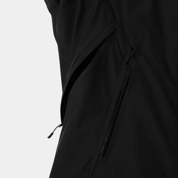 VERGLAS BC  JACKET, BLACK, XXL