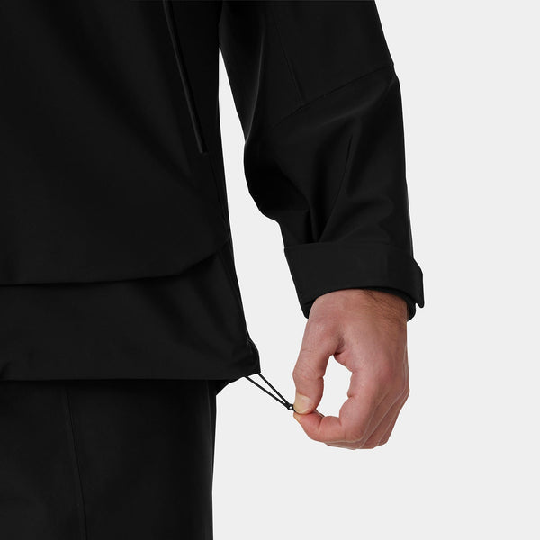 VERGLAS BC  JACKET, BLACK, XXL