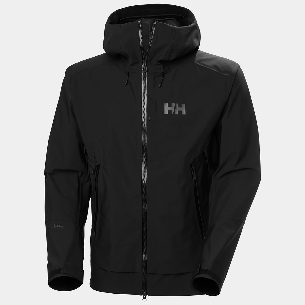 VERGLAS BC  JACKET, BLACK, XXL