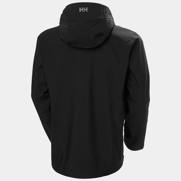 VERGLAS BC  JACKET, BLACK, XXL
