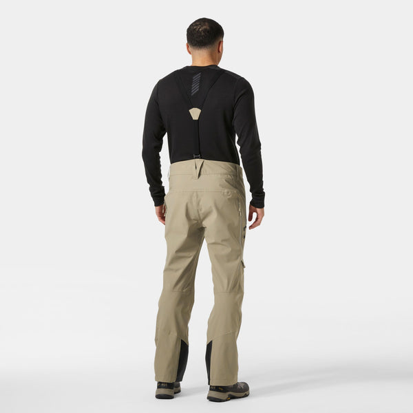 VERGLAS BC PANT, PEBBLE, XXL
