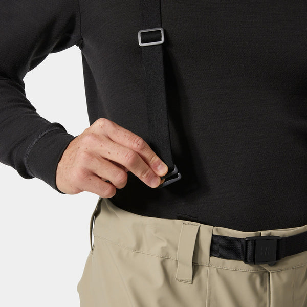 VERGLAS BC PANT, PEBBLE, XXL