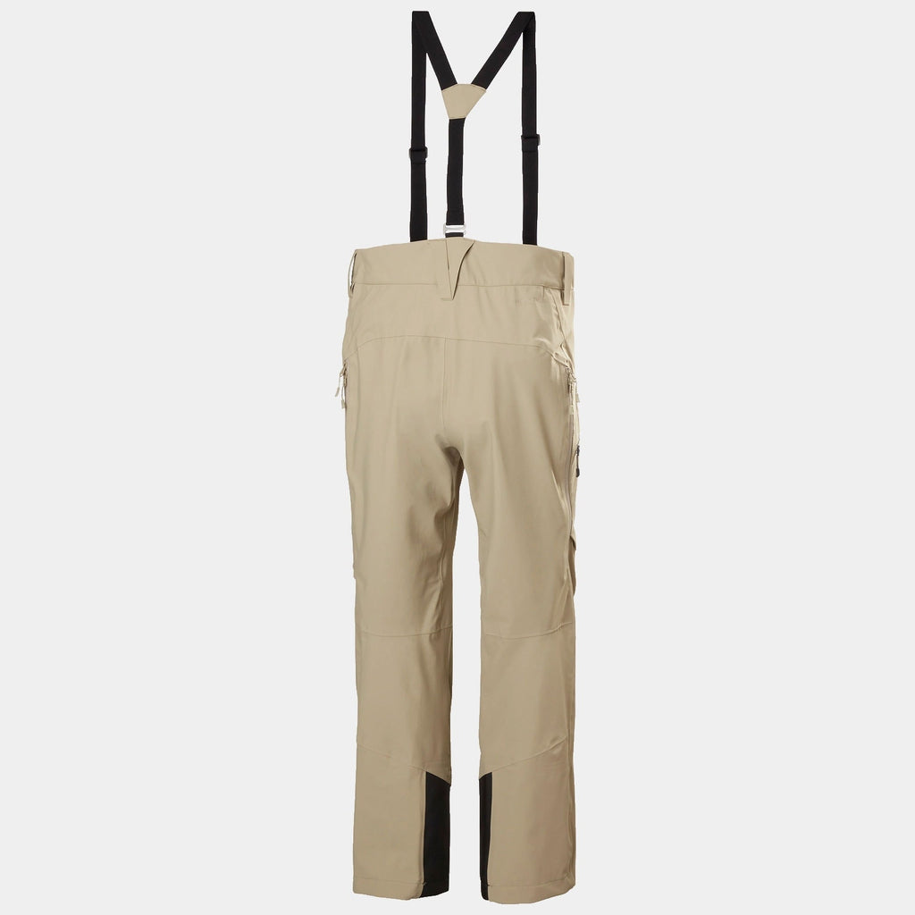 VERGLAS BC PANT, PEBBLE, XXL