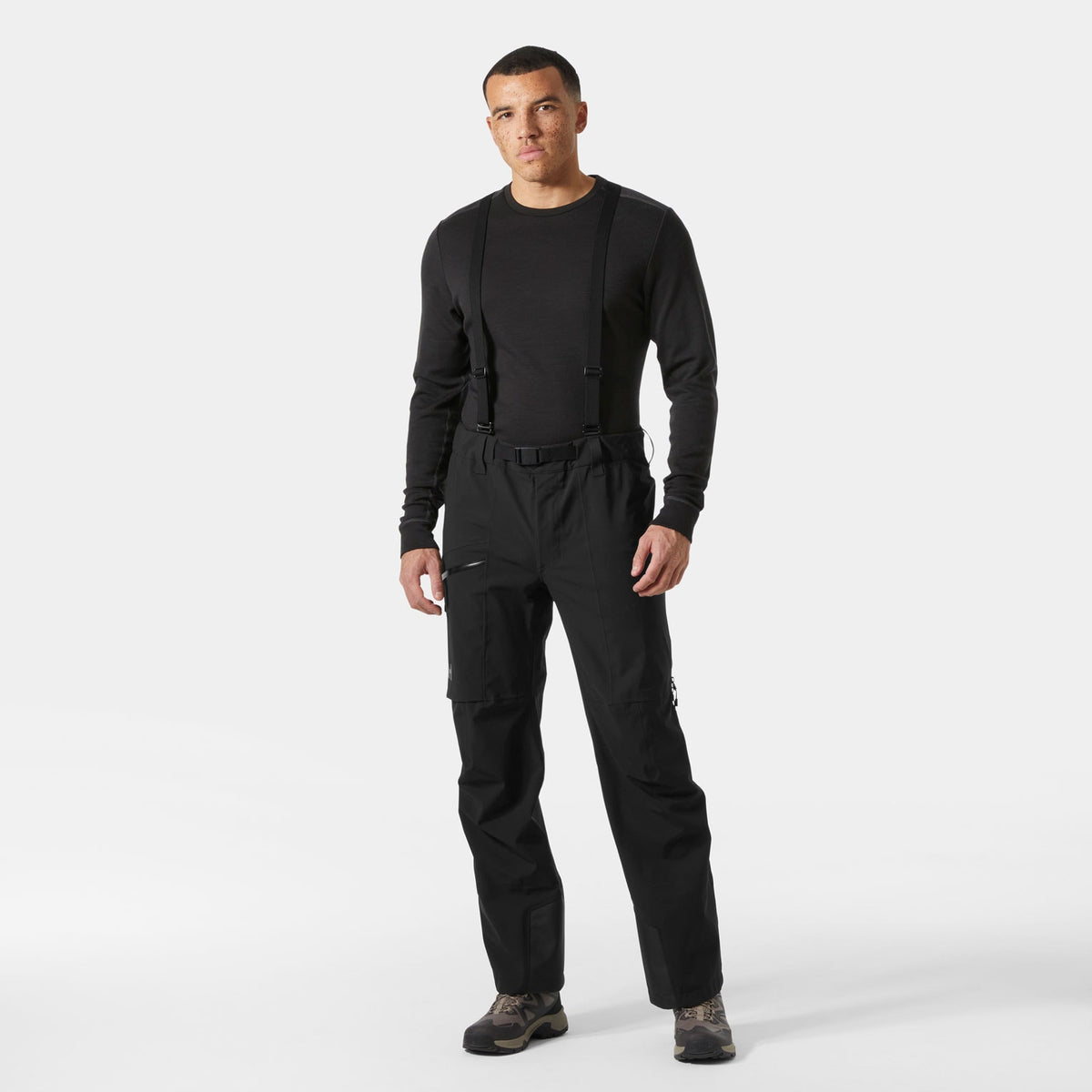 VERGLAS BC PANT, BLACK, XL Main image