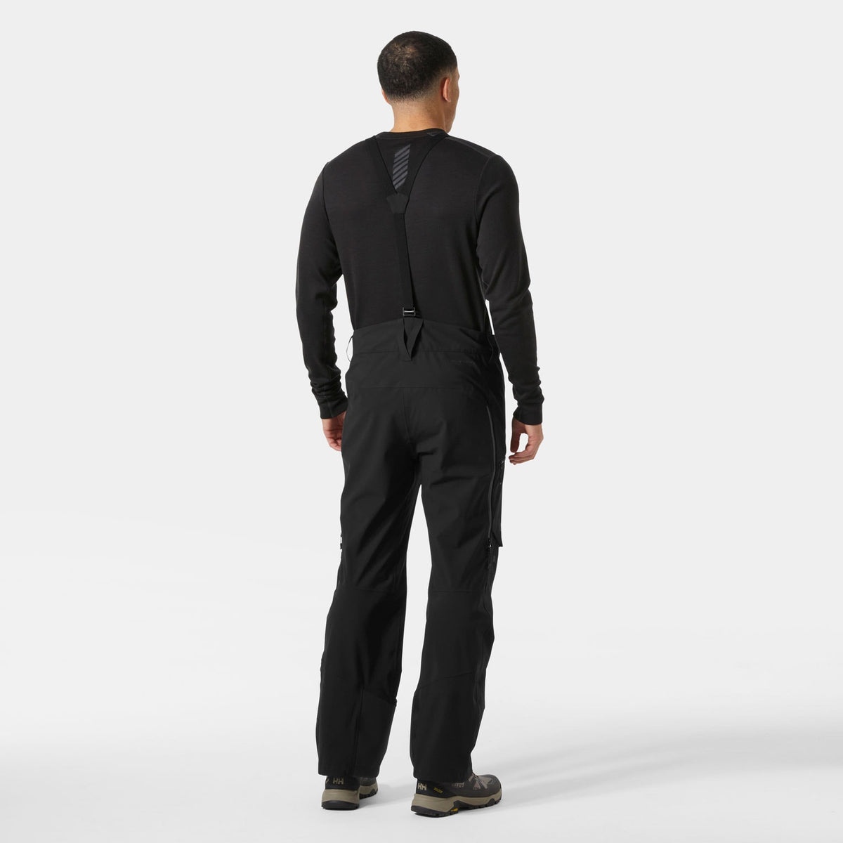 VERGLAS BC PANT, BLACK, XL