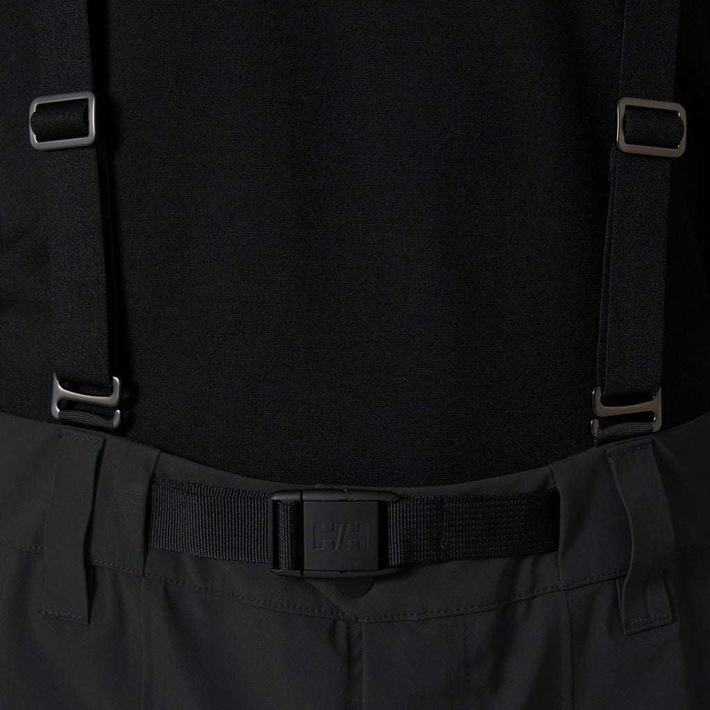 VERGLAS BC PANT, BLACK, XL