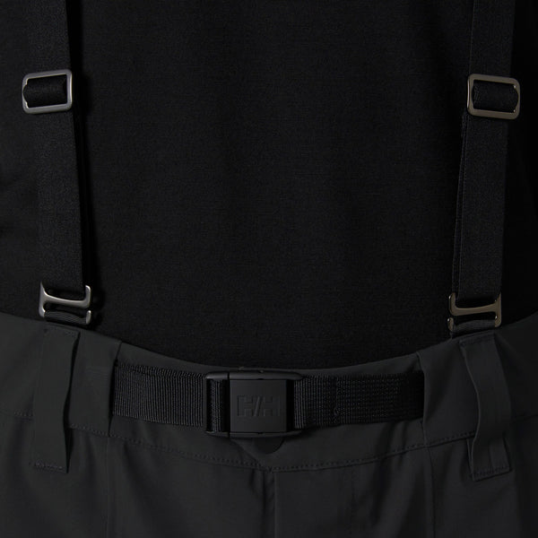 VERGLAS BC PANT, BLACK, XL