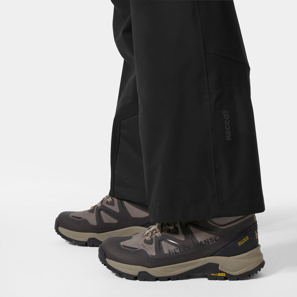 VERGLAS BC PANT, BLACK, XL
