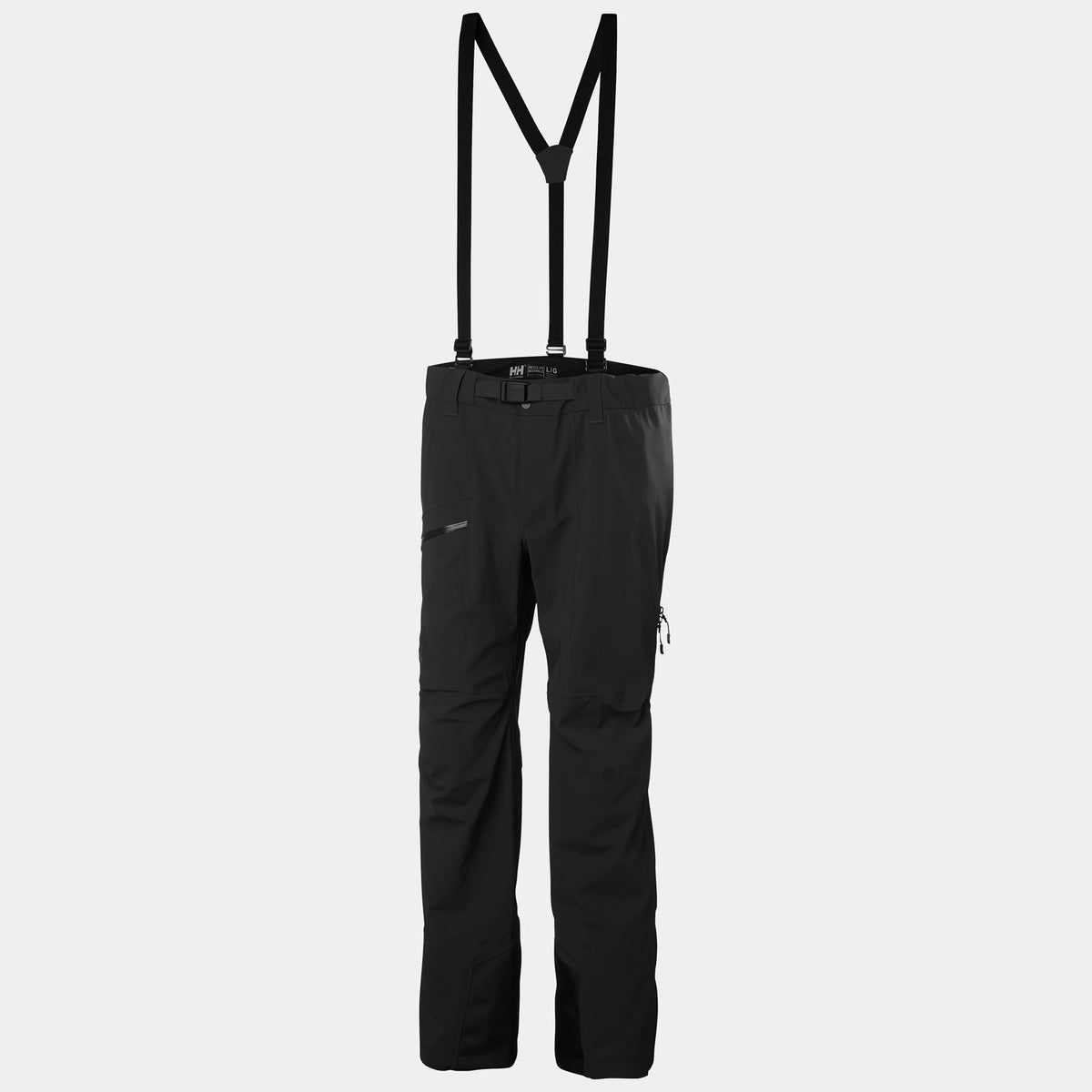 VERGLAS BC PANT, BLACK, XL