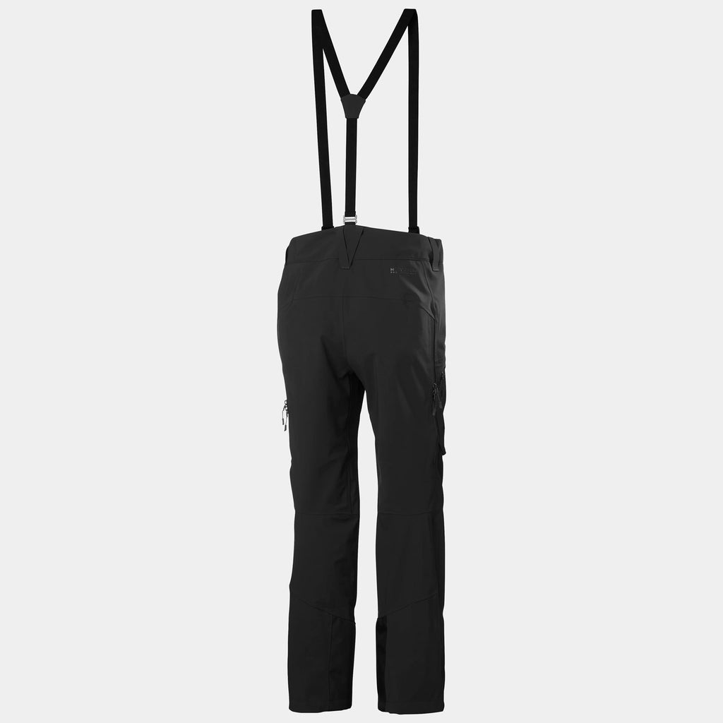 VERGLAS BC PANT, BLACK, XL