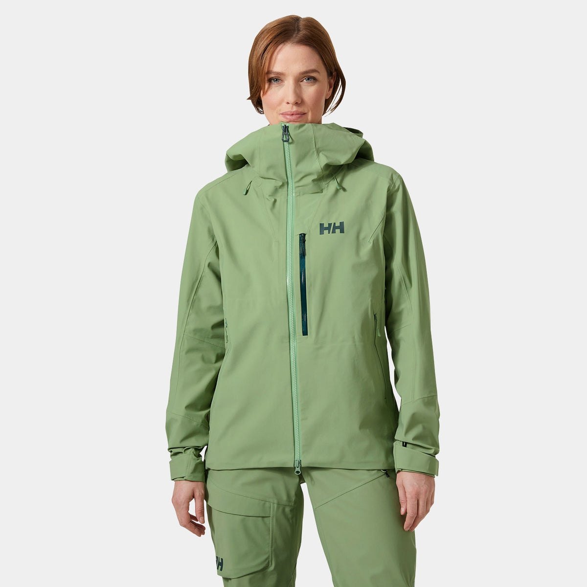 W VERGLAS BC JACKET, JADE 20, XL Main image