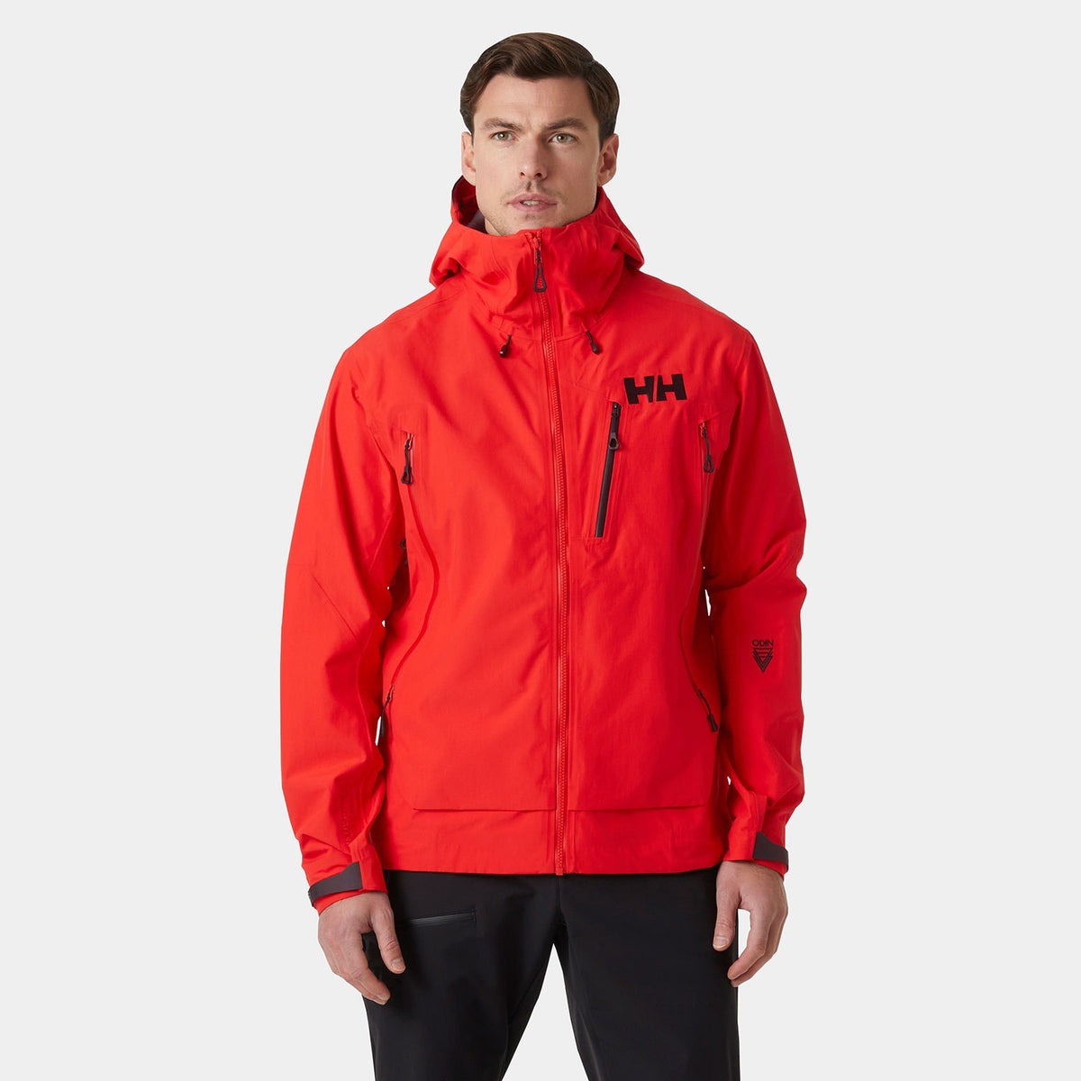 ODIN 9 WORLDS 30 JACKET, ALERT RED, XXL