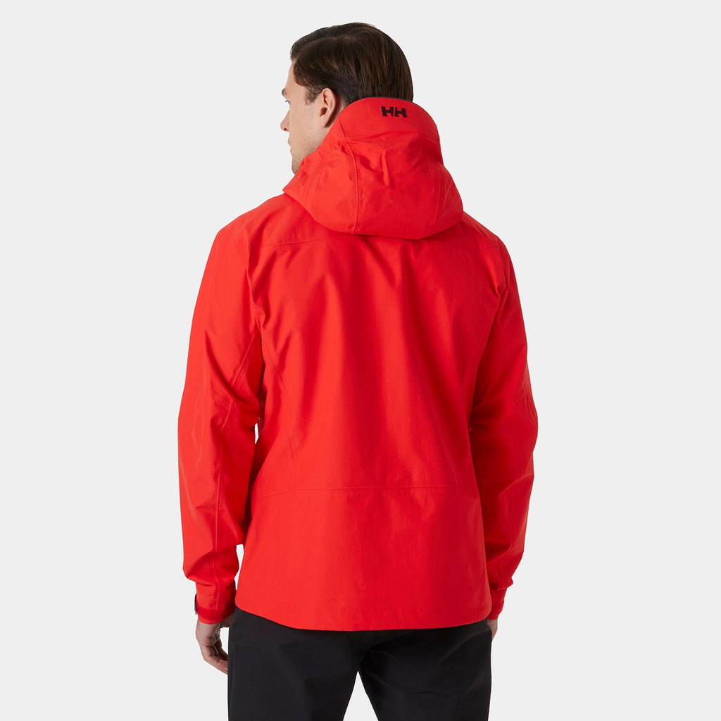 ODIN 9 WORLDS 30 JACKET, ALERT RED, XXL