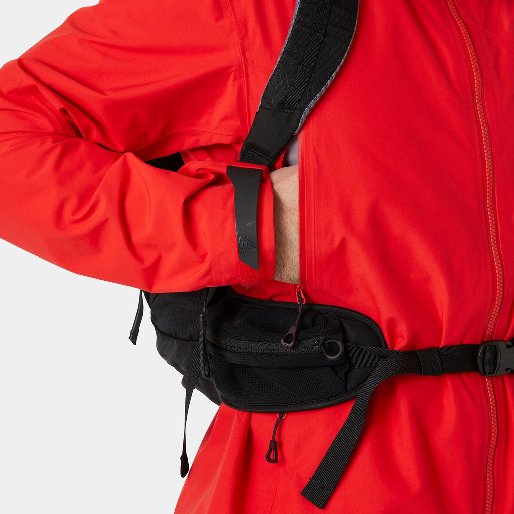 ODIN 9 WORLDS 30 JACKET, ALERT RED, XXL