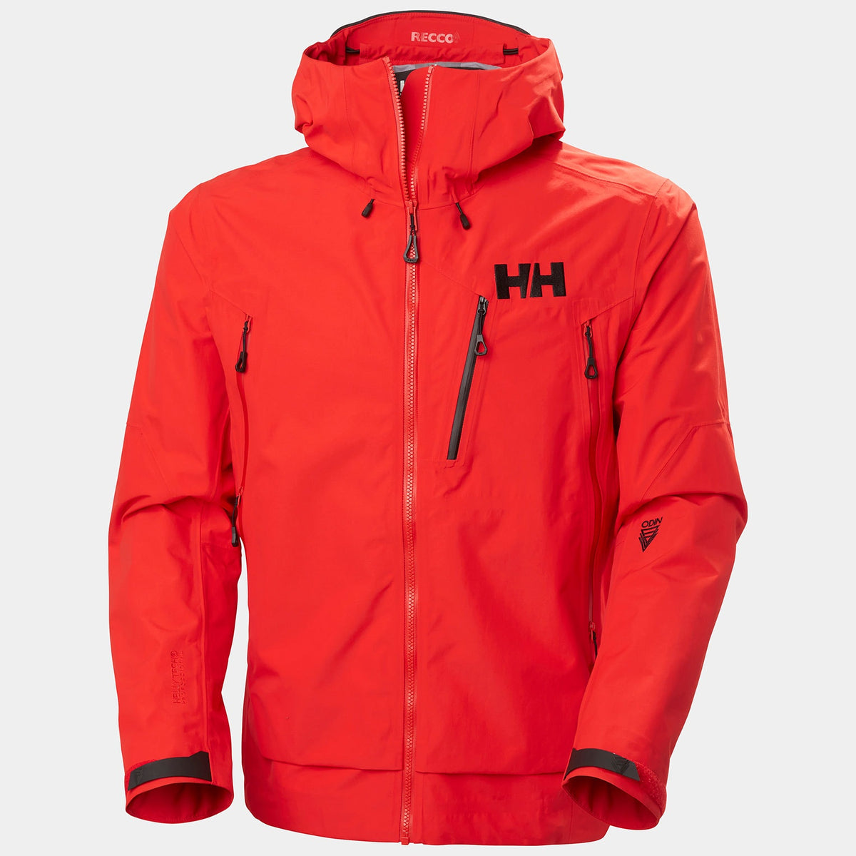 ODIN 9 WORLDS 30 JACKET, ALERT RED, XXL