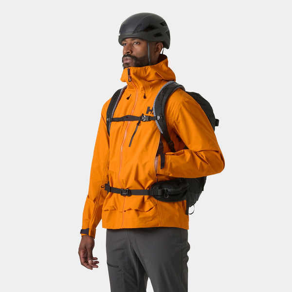 ODIN 9 WORLDS 30 JACKET, IGNITE ORAN, XXL