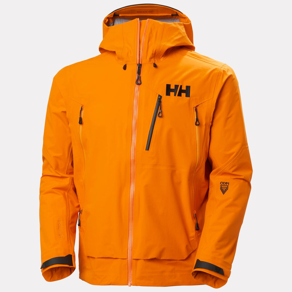 ODIN 9 WORLDS 30 JACKET, IGNITE ORAN, XXL