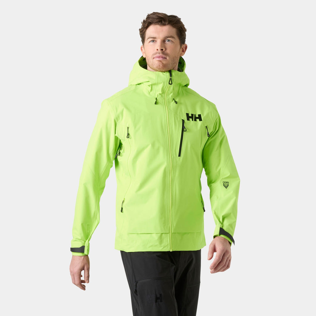 ODIN 9 WORLDS 30 JACKET, LUMINOUS GR, XXL