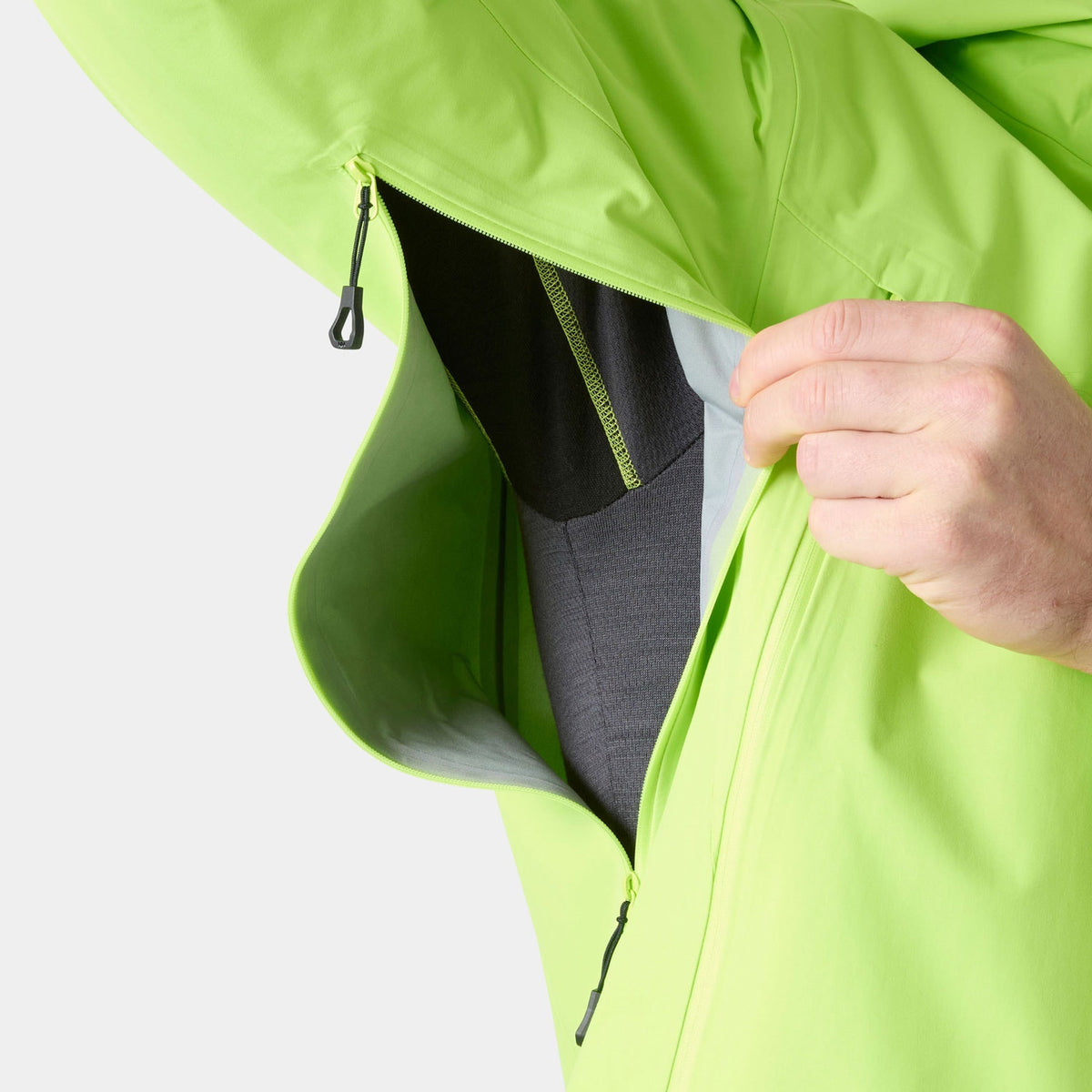 ODIN 9 WORLDS 30 JACKET, LUMINOUS GR, XXL