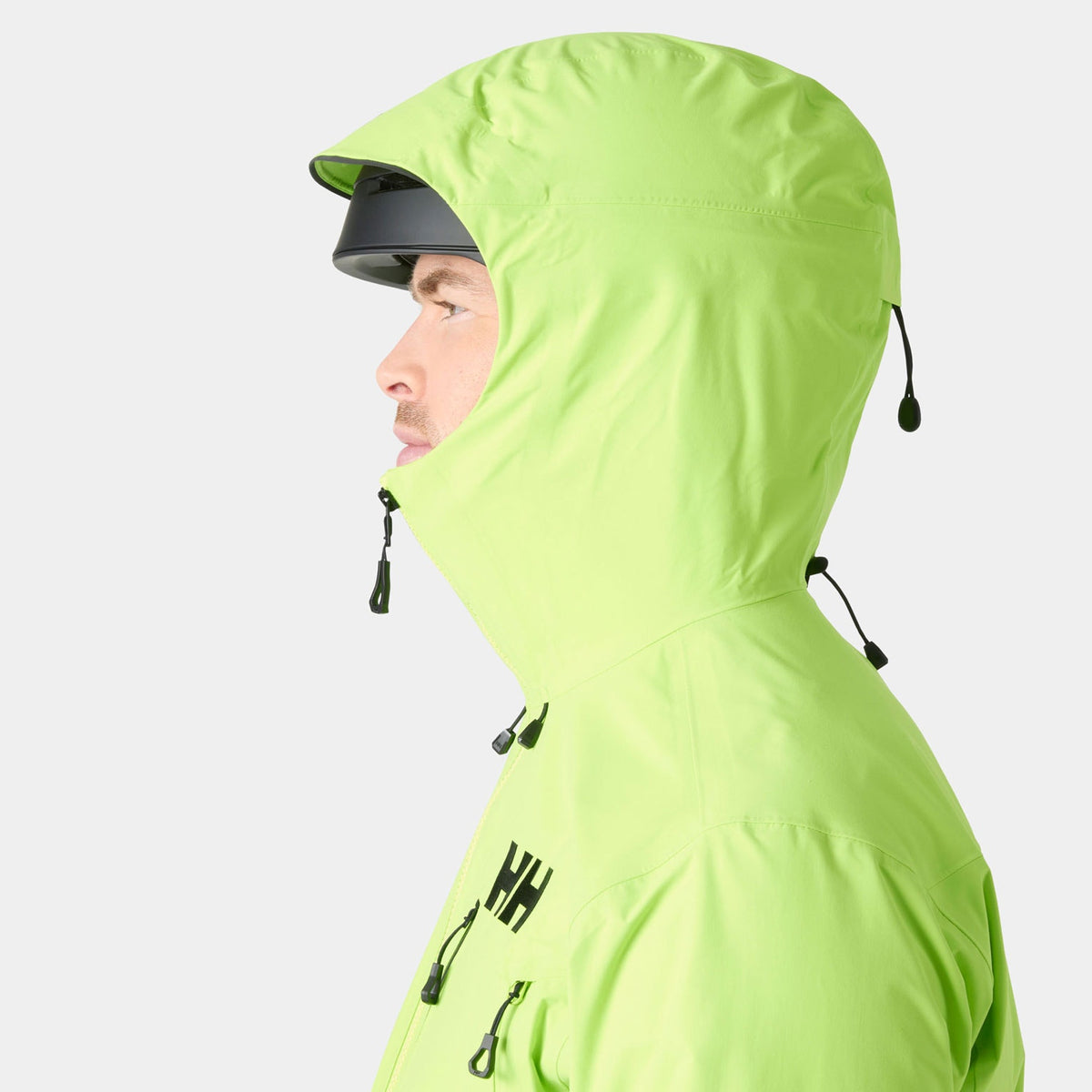 ODIN 9 WORLDS 30 JACKET, LUMINOUS GR, XXL