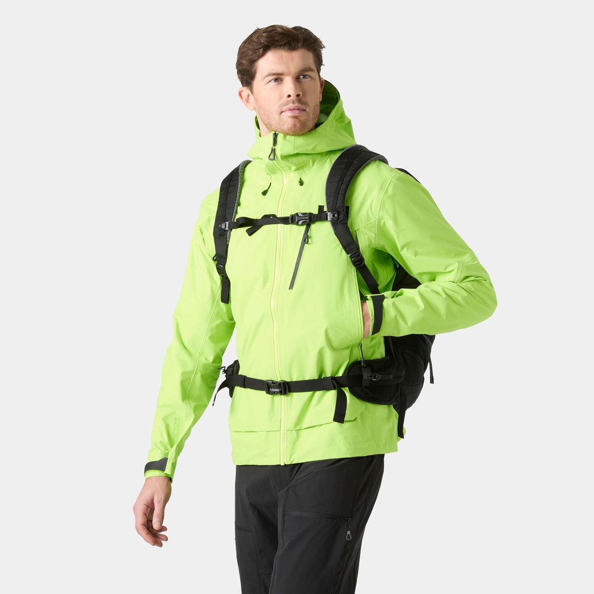 ODIN 9 WORLDS 30 JACKET, LUMINOUS GR, XXL