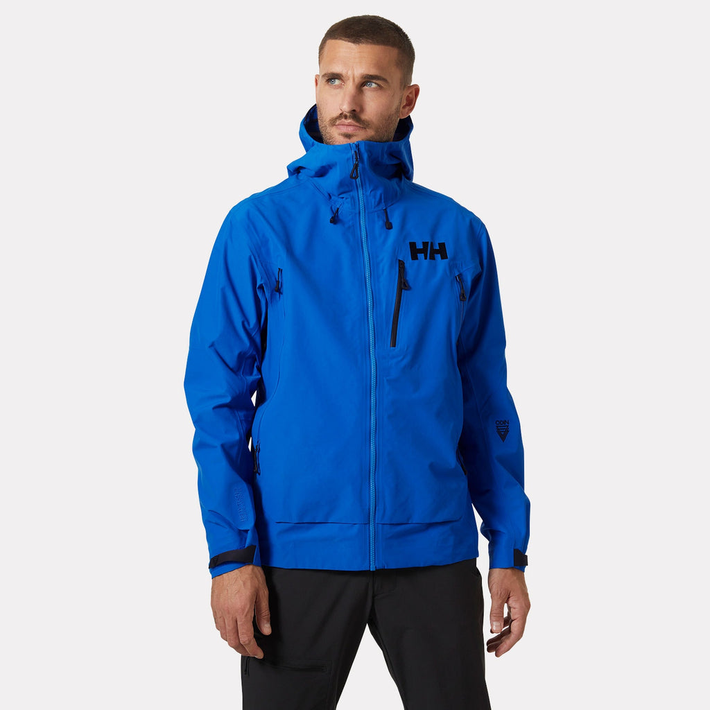 ODIN 9 WORLDS 30 JACKET, COBALT 20, XXL