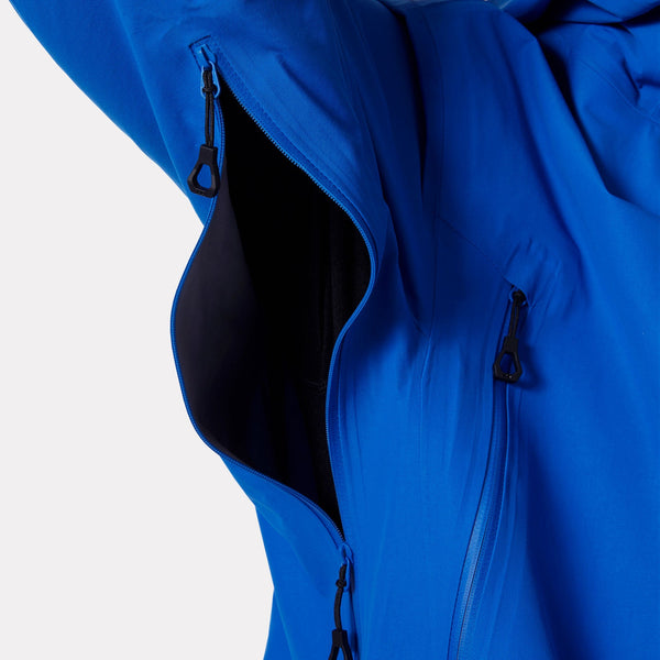 ODIN 9 WORLDS 30 JACKET, COBALT 20, XXL