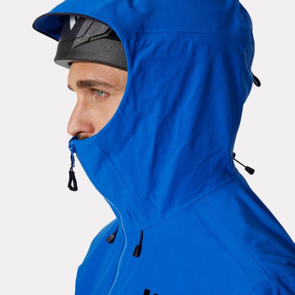 ODIN 9 WORLDS 30 JACKET, COBALT 20, XXL