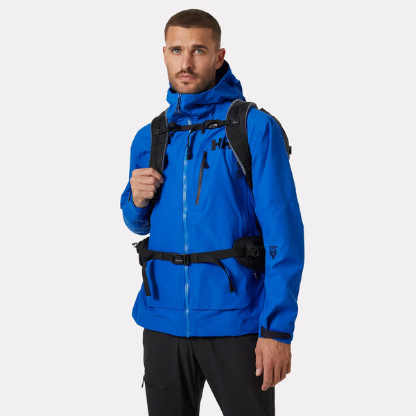 ODIN 9 WORLDS 30 JACKET, COBALT 20, XXL