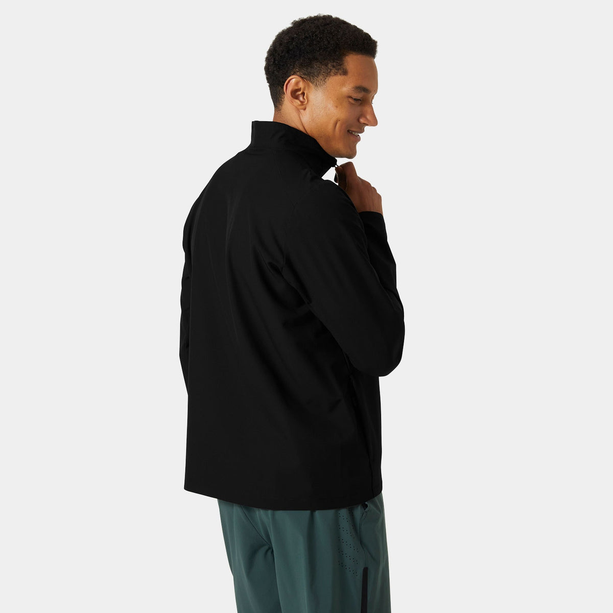 SIRDAL SOFTSHELL JACKET, BLACK, XXL