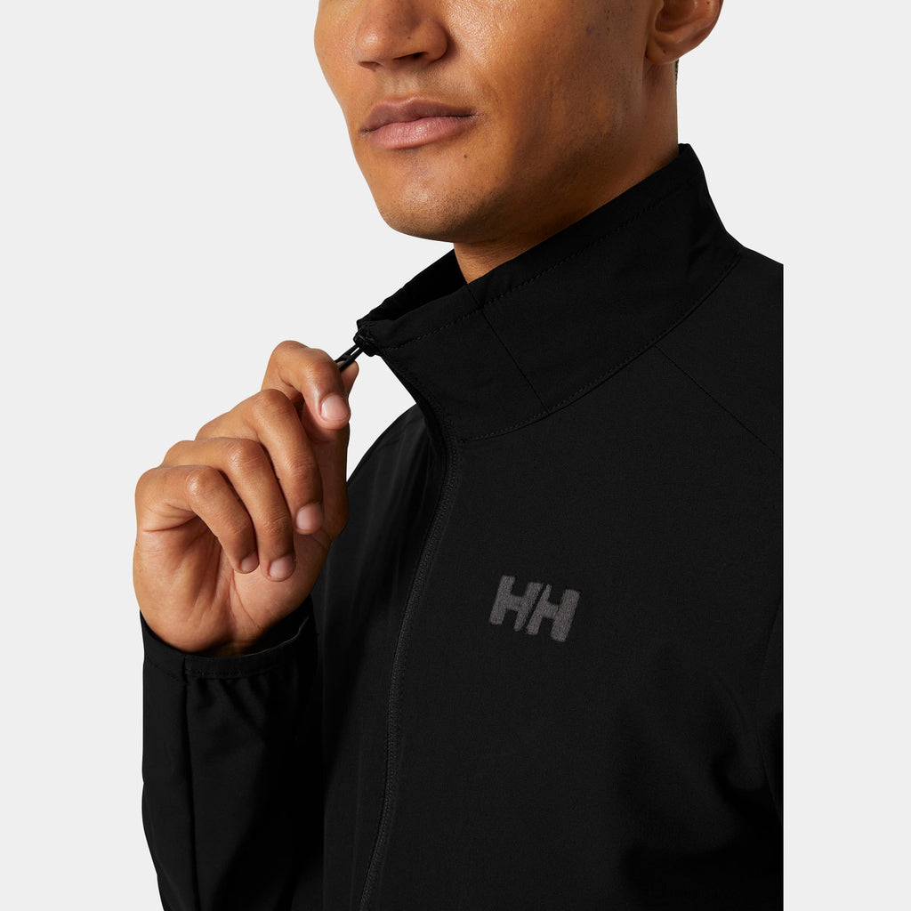 SIRDAL SOFTSHELL JACKET, BLACK, XXL