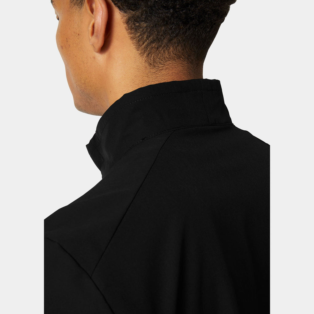 SIRDAL SOFTSHELL JACKET, BLACK, XXL