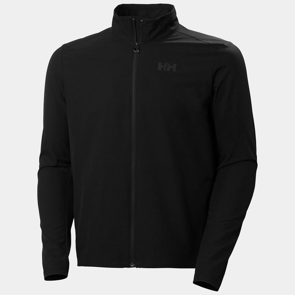 SIRDAL SOFTSHELL JACKET, BLACK, XXL