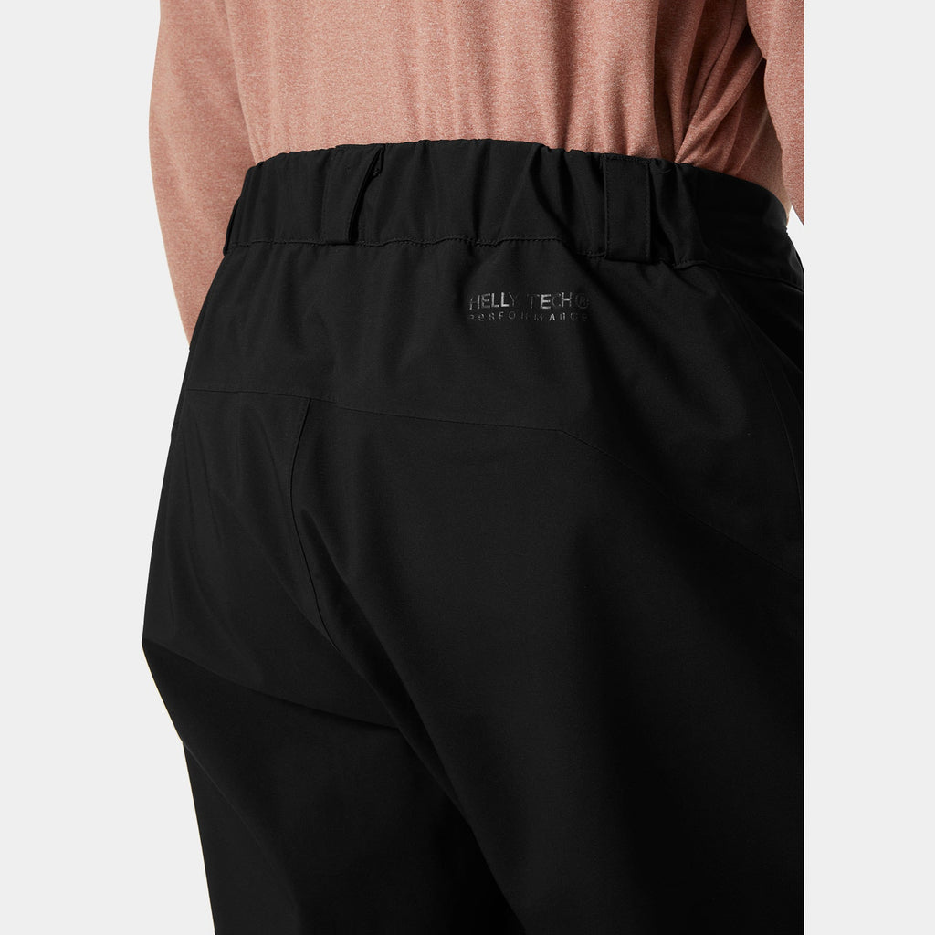 VERGLAS 3L SHELL PANT, BLACK, XXL