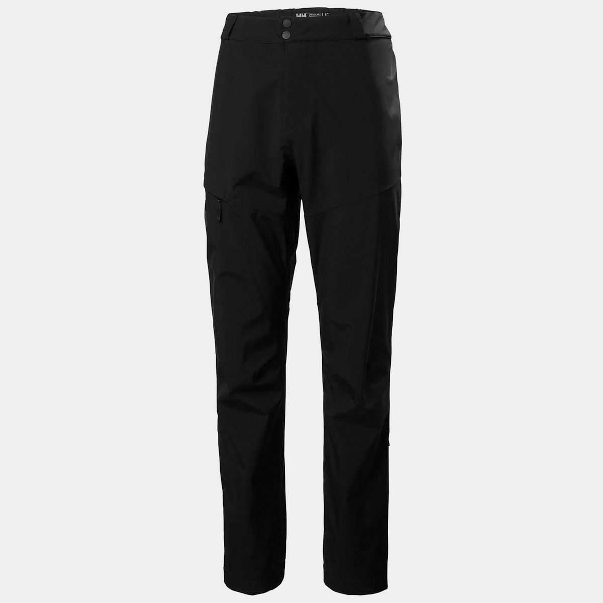 VERGLAS 3L SHELL PANT, BLACK, XXL
